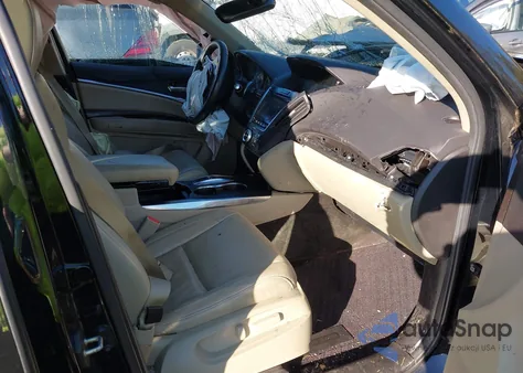 2017 Acura Mdx Technology Package из США, поврежденный, VIN 5J8YD4H53HL001878